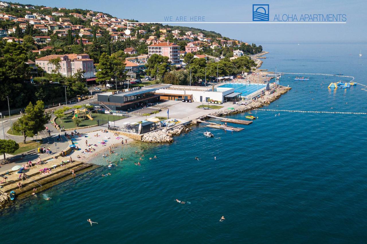 Aloha Apartments Копер Екстериор снимка